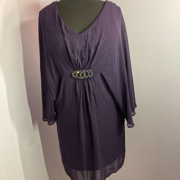 Connected  Apparel  Dress, NWT, Size 12 - Picture 1 of 9